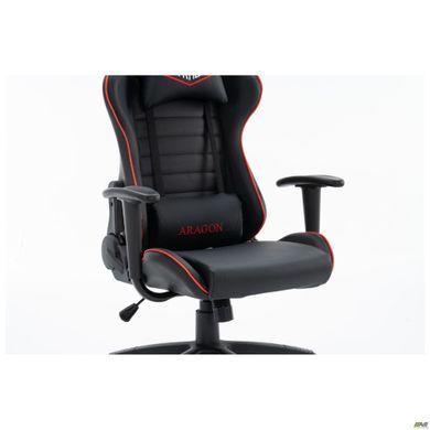 Компьютерное кресло VR Racer Original Aragon AMF Черный-красный фотография
