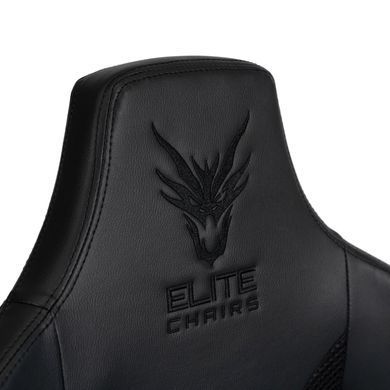 Стілець офісний поворотний MEBEL ELITE APEX Чорний фотографія