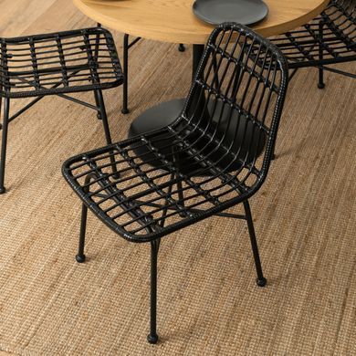 Стул MEBEL ELITE WALDI Черный фотография