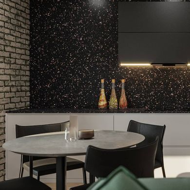 Стілець TUDOR Concepto Чорний фотографія