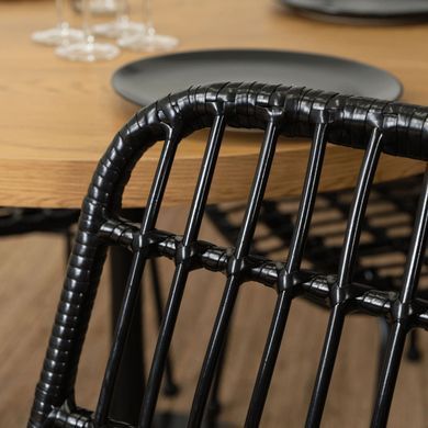 Стул MEBEL ELITE WALDI Черный фотография