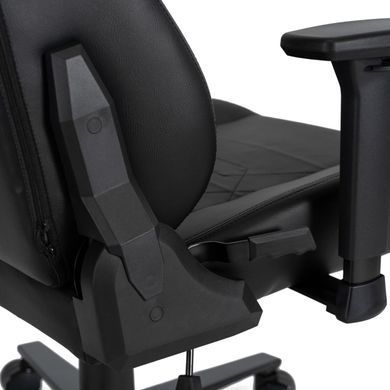 Стілець офісний поворотний MEBEL ELITE APEX Чорний фотографія