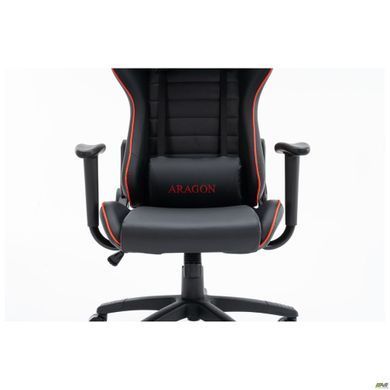 Компьютерное кресло VR Racer Original Aragon AMF Черный-красный фотография