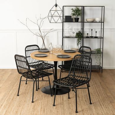 Стул MEBEL ELITE WALDI Черный фотография