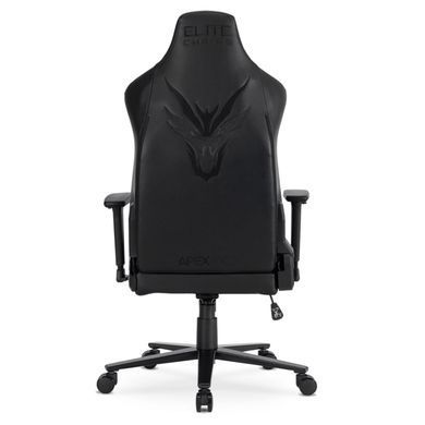 Стілець офісний поворотний MEBEL ELITE APEX Чорний фотографія
