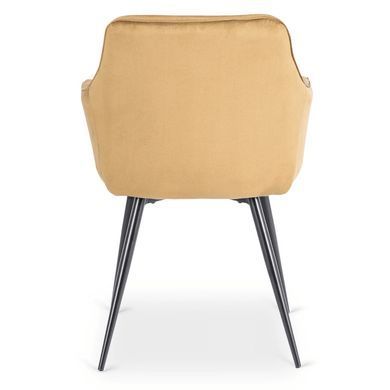 Стул MEBEL ELITE MODESTO Velvet Горчица фотография