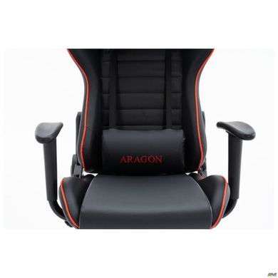 Компьютерное кресло VR Racer Original Aragon AMF Черный-красный фотография