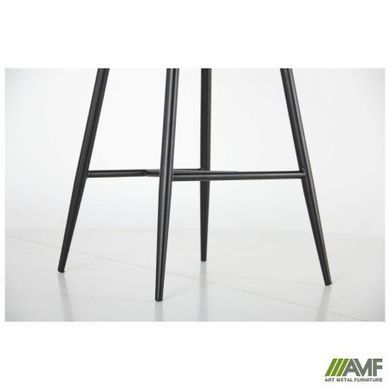 Барный стул Alphabet N Velvet AMF Серый фотография