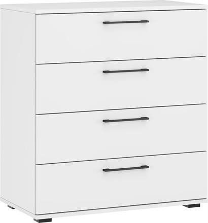 Комод FLEX KM-1&nbsp;Halmar 77x40 Білий фотографія