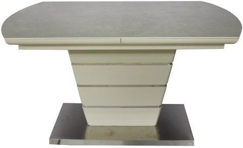 Стіл Розкладний DT 8103 DAOSUN 140/190x90 Кераміка Шампань фотографія