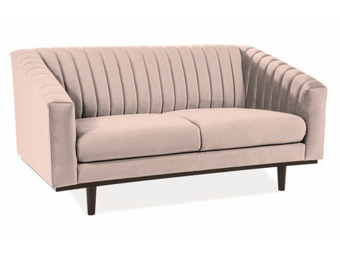 Софа ASPREY Velvet 2 Signal Беж ** фотография