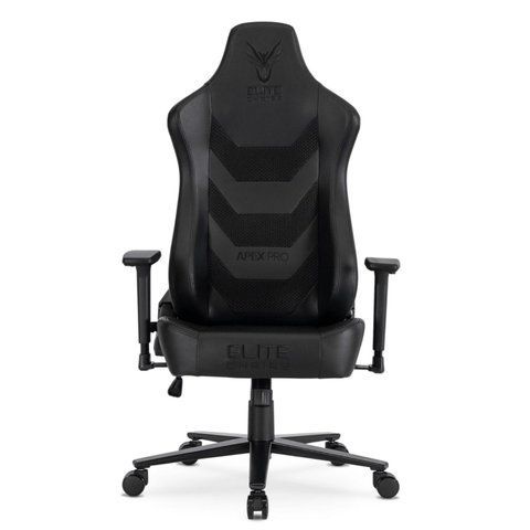 Стул офисный поворотный MEBEL ELITE APEX Черный фотография