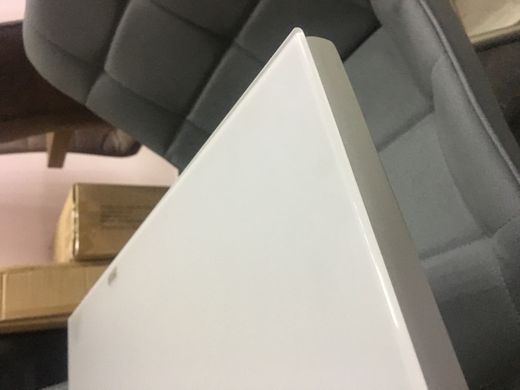 Стіл розкладний TMM-50-1 VETRO 120x80 Світло-Сірий Матовий фотографія