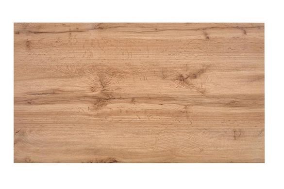 Журнальний столик SIGMA Halmar 90x50x50 Дуб Вотан / Чорний фотографія