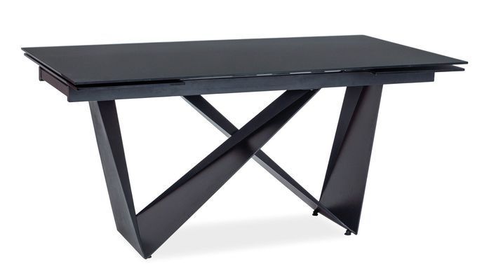 Стіл Обідній CAVALLI I Signal 160(240)X90 Чорний Мат фотографія