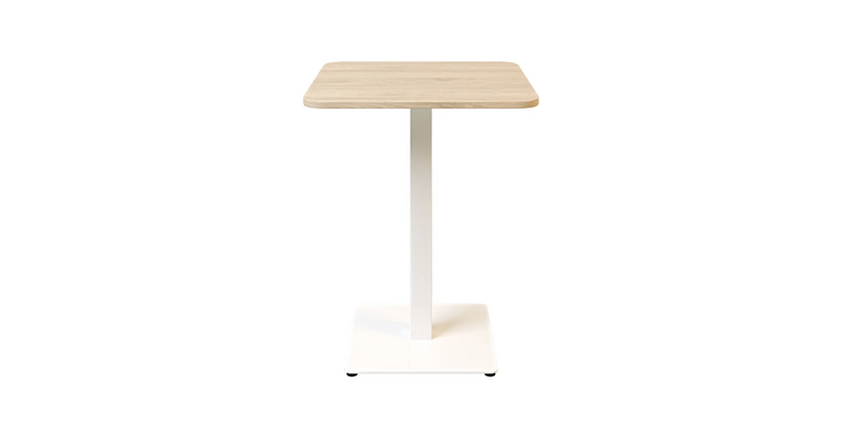 Стол TETRA LIGHT Lovko 60x60 Дуб/Белый фотография