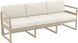 Комплект меблів для тераси Siesta Onto Mykonos Lounge Set XL Taupe Бежевий