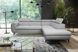 Диван кутовий розкладний MONA PIK на ніжках Perfect Home Польща Сірий