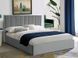 Кровать MARANI II Velvet Signal 140x200 Светло Серый фотография