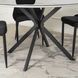 Стол круглый MEBEL ELITE ALLEN 120 см Черный