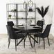 Стол круглый MEBEL ELITE ALLEN 120 см Черный