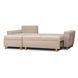 Кутовий диван лівий, оксамитовий MEBEL ELITE MATEO Velvet 248 см Бежевий Лівий