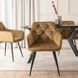 Стул MEBEL ELITE MODESTO Velvet Горчица
