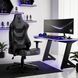 Стілець офісний поворотний MEBEL ELITE APEX Чорний