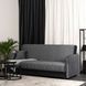 Набір з 2х диванів розкладних MEBEL ELITE PORTO 198 см Сірий