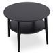 Журнальный столик MEBEL ELITE PAULO 60x60 Черный