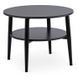 Журнальный столик MEBEL ELITE PAULO 60x60 Черный фотография