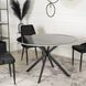 Стол круглый MEBEL ELITE ALLEN 120 см Черный