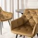 Стул MEBEL ELITE MODESTO Velvet Горчица