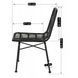 Стул MEBEL ELITE WALDI Черный