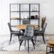 Стілець оксамитовий MEBEL ELITE PERU Velvet, Сірий