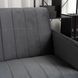Набір з 2х диванів розкладних MEBEL ELITE PORTO 198 см Сірий