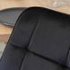 Комплект стол раскладной MEBEL ELITE CLARK 120(160)х80 см Дуб артизан/черный +4 стула RIO Черный