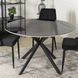 Стол круглый MEBEL ELITE ALLEN 120 см Черный