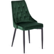 Стул бархатный MEBEL ELITE CORK Velvet Зеленый