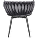Стілець поворотний оксамитовий MEBEL ELITE LILI Velvet Сірий