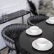 Стілець поворотний оксамитовий MEBEL ELITE LILI Velvet Сірий