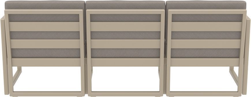 Комплект меблів для тераси Siesta Onto Mykonos Lounge Set XL Taupe Бежевий