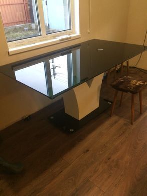 Стіл обідній VESPER Halmar 160x90 фотографія