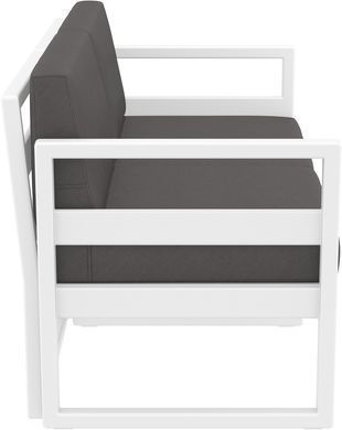 Комплект меблів для тераси Siesta Onto Mykonos Lounge Set White Білий