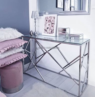 Консоль ESCADA C Signal Серебро 120x40 фотография
