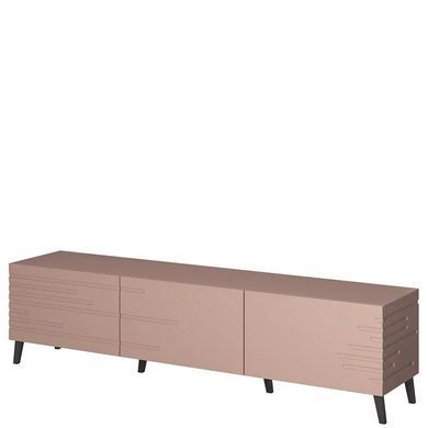 ТВ Тумба NOVA RTV Cama 186 Рожевий Мат фотографія