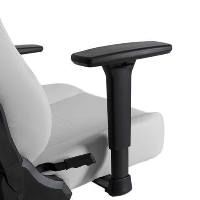 Стул офисный поворотный MEBEL ELITE APEX Белый фотография