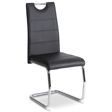 Стул MEBEL ELITE LOPEZ Черный фотография