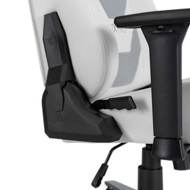 Стул офисный поворотный MEBEL ELITE APEX Белый фотография