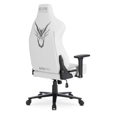 Стул офисный поворотный MEBEL ELITE APEX Белый фотография